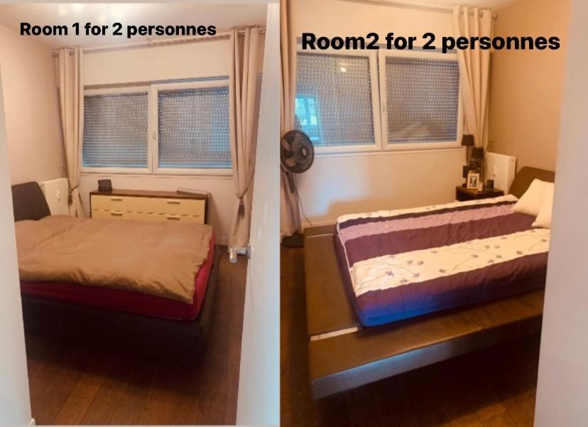 Chambres A Loyers Dans Un Penthause Бур-ла-Рен Екстериор снимка